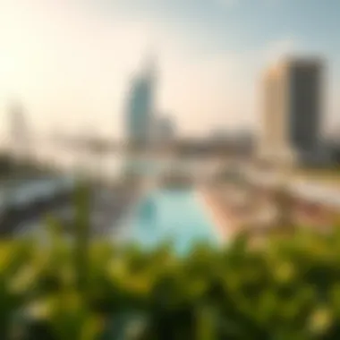 Luxurious Amenities at Serenia the Palm Luxurious amenities at Serenia the Palm