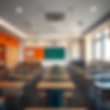 Innovative Classroom Environment Classroom setting at Star International School Al Qusais