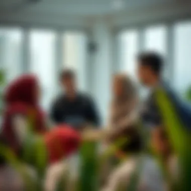Informed Decision Making for Education Parents discussing education options