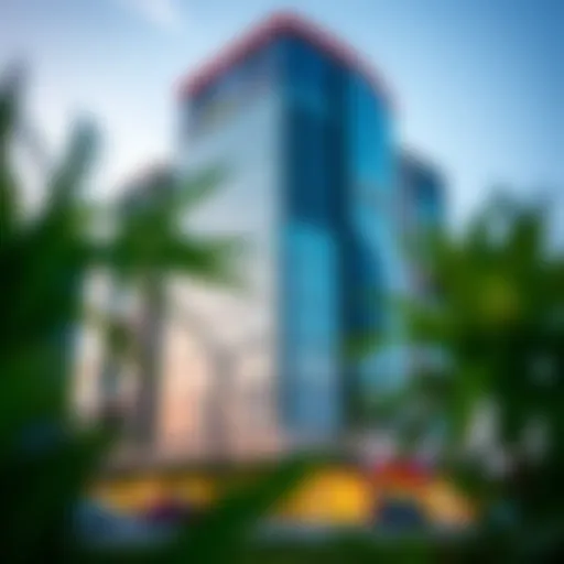 The ADCB Building: An Architectural and Financial Landmark in Dubai Introduction