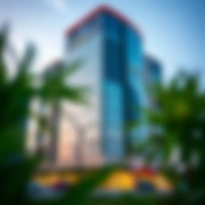 The ADCB Building: An Architectural and Financial Landmark in Dubai Introduction