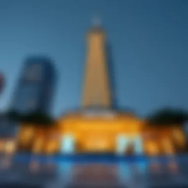 The ADCB Building: An Architectural and Financial Landmark in Dubai Summary