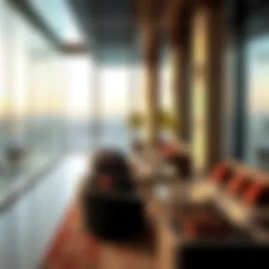 Luxury Amenities at The Address Sky View Luxurious amenities offered at The Address Sky View