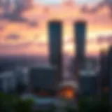 The Conceptual Framework of Dream Towers in Urban Landscapes Introduction