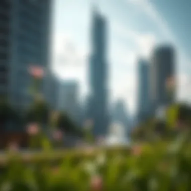 The Conceptual Framework of Dream Towers in Urban Landscapes Summary The Conceptual Framework of Dream Towers in Urban Landscapes Summary
