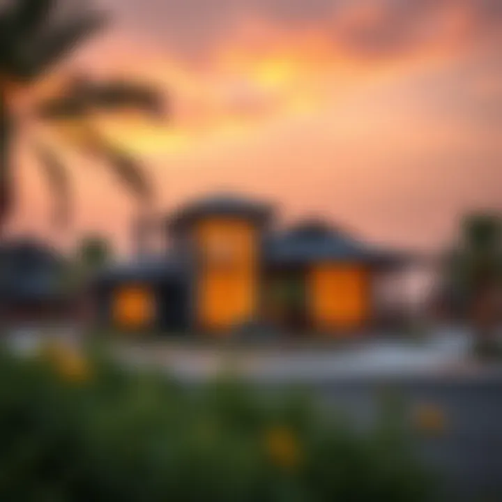 Symbolic representation of residency and investment