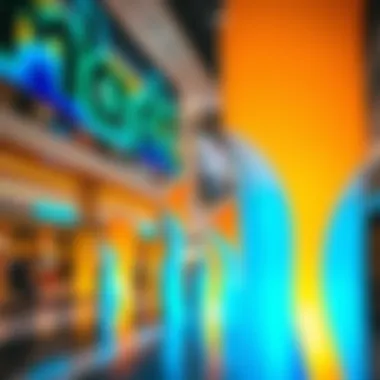 A Glimpse of Modern Art at The Dubai Mall Stunning modern art installation in The Dubai Mall