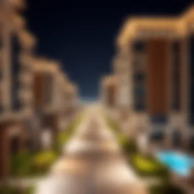 Residential Developments in Al Naimiya Luxurious residential developments in Al Naimiya