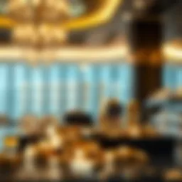 A glimpse of various gold alloys displayed elegantly