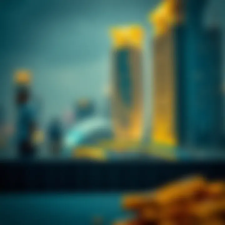 Market trends showcasing gold prices and investment opportunities