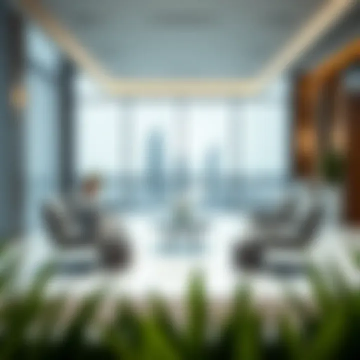 Visual representation of mediation in real estate disputes