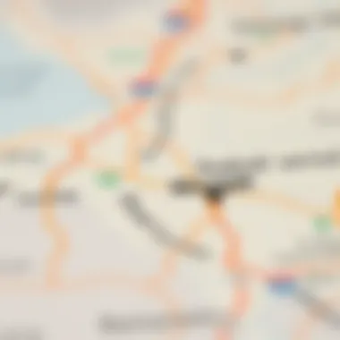 Distance Map from Dubai to Sharjah Map illustrating the distance from Dubai to Sharjah
