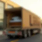 Overview of furniture transport logistics in Dubai