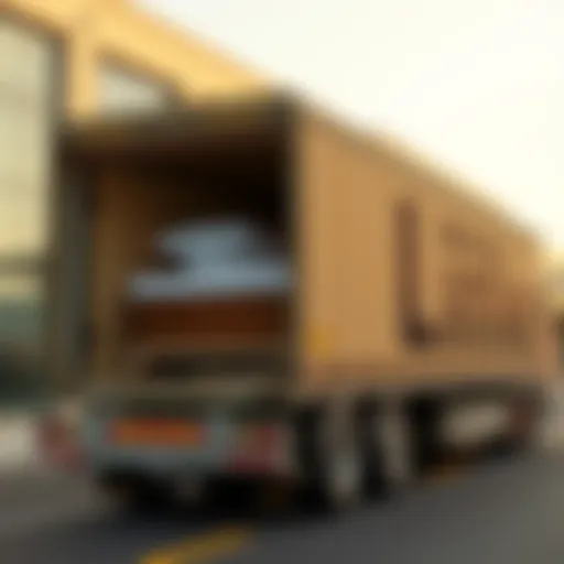 Overview of furniture transport logistics in Dubai