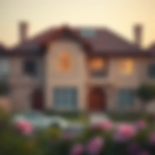 Illustration of various mortgage types available in the UAE