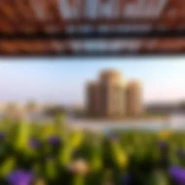 Community amenities surrounding Iris by Azizi