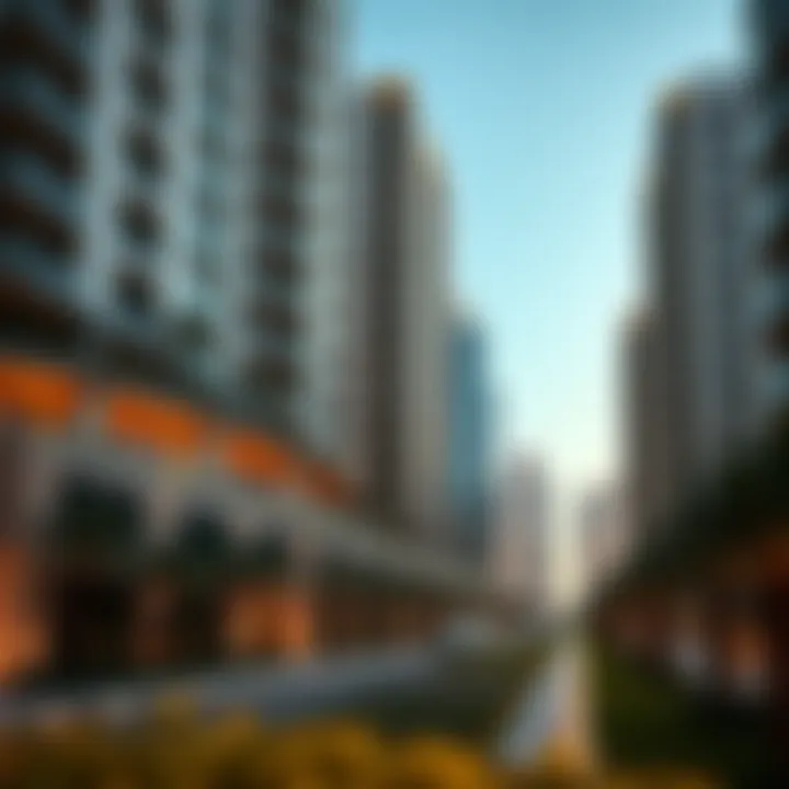 Luxurious apartments in JLT Cluster Q with modern architecture