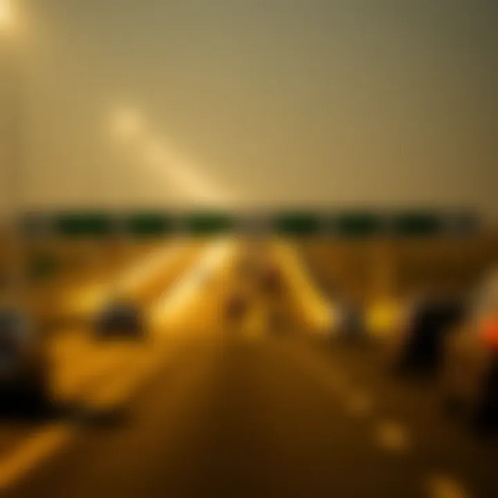 Impact of Salik tolls on real estate decisions