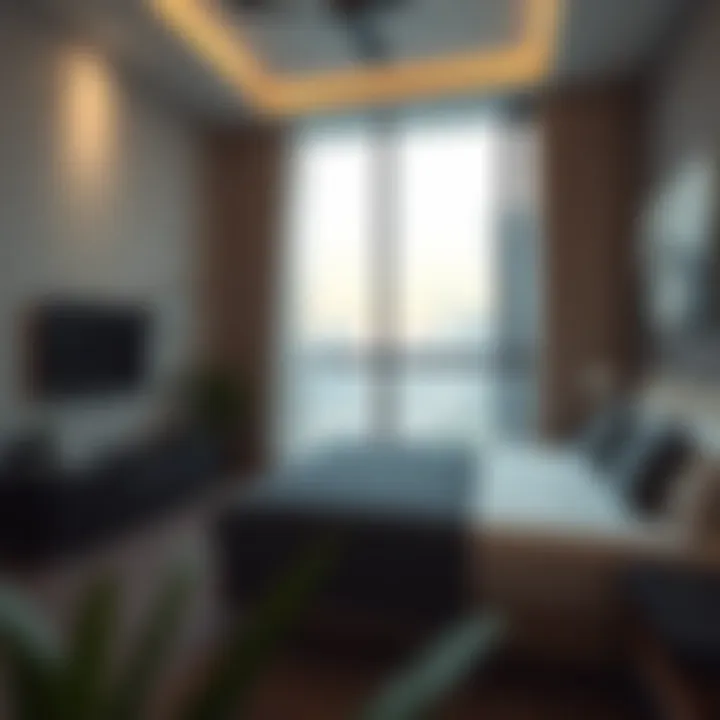 Understanding Studio Flats in International City on a Monthly Basis Summary
