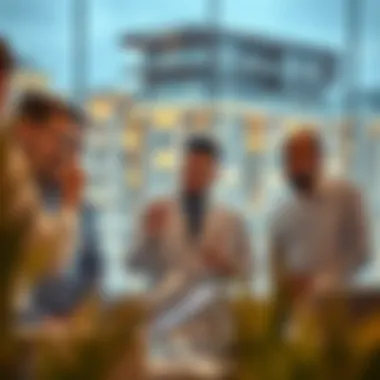 Professionals Analyzing Insurance Regulations Group of professionals discussing insurance regulations
