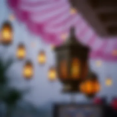 Ramadan Decorative Lanterns Decorative lanterns symbolizing Ramadan