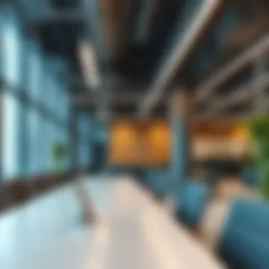 Innovative Workspace Design Innovative office design by Unispace