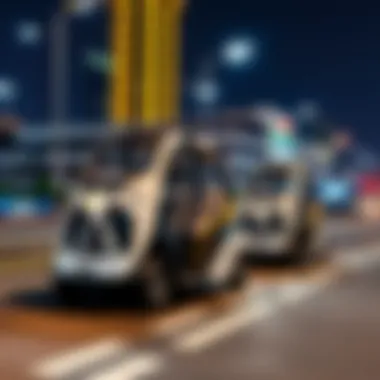 Modern urban mobility solutions in Dubai