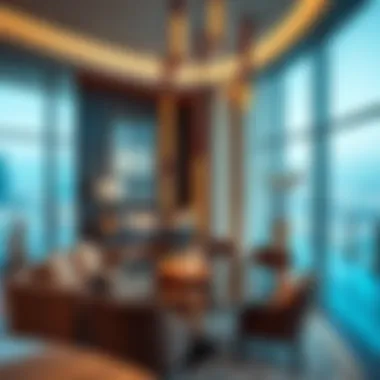 Sophisticated Living: Interiors of W Residences Lavish interiors of W Residences Dubai representing sophisticated living.