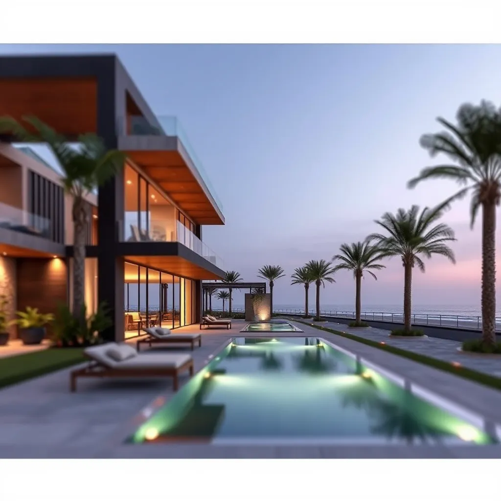 Explore Beachfront Properties in Dubai Real Estate