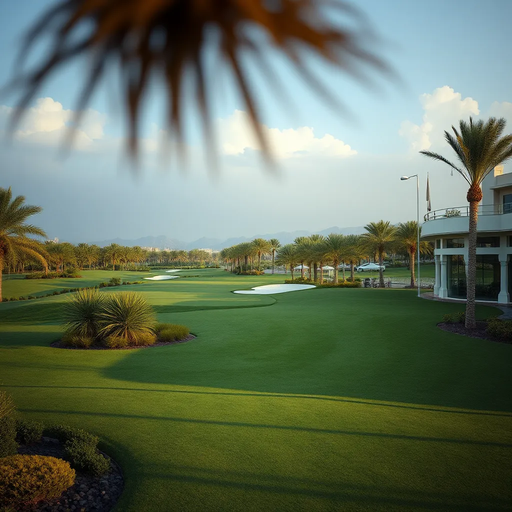 Exploring Golf Club Dubai Hills: A Comprehensive Overview