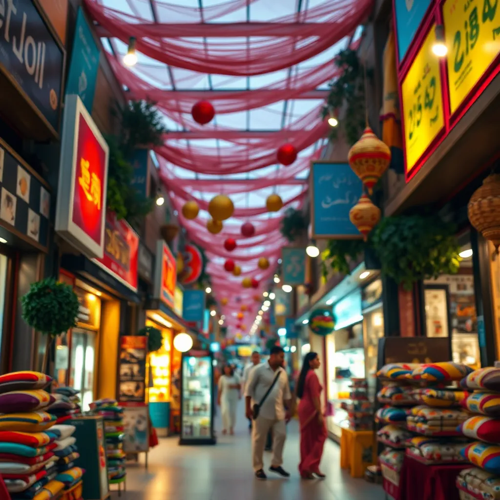 Discovering Meena Bazaar: Shopping and Culture in Dubai