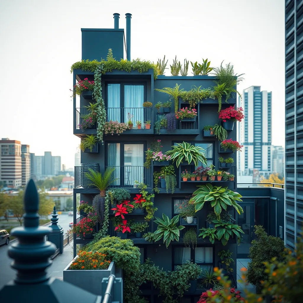 Innovative Vertical Gardening Techniques for Urban Spaces