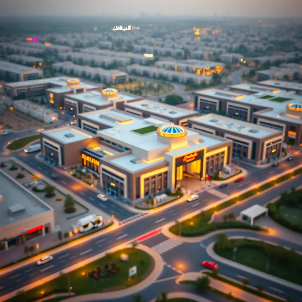 Exploring روضة ند الحمر in Dubai's Real Estate Market
